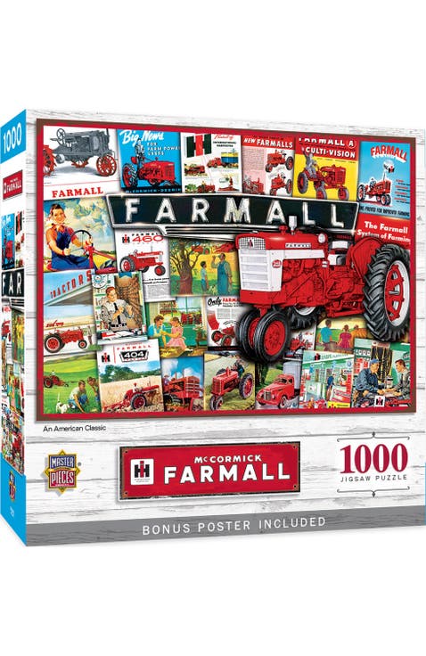 Farmall American Classic 1000pc Puzzle
