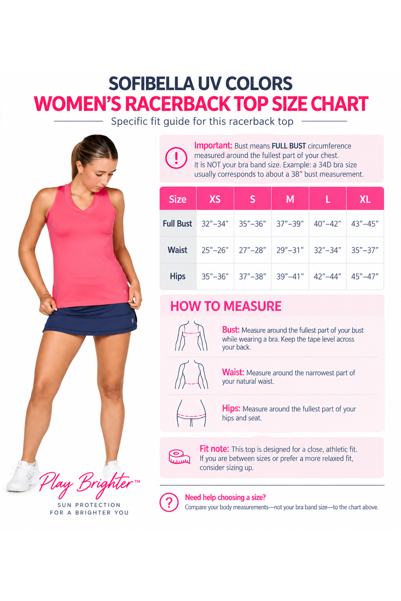 UV Colors Racerback Womens Tennis Tank Top, Alternate, color, Amore