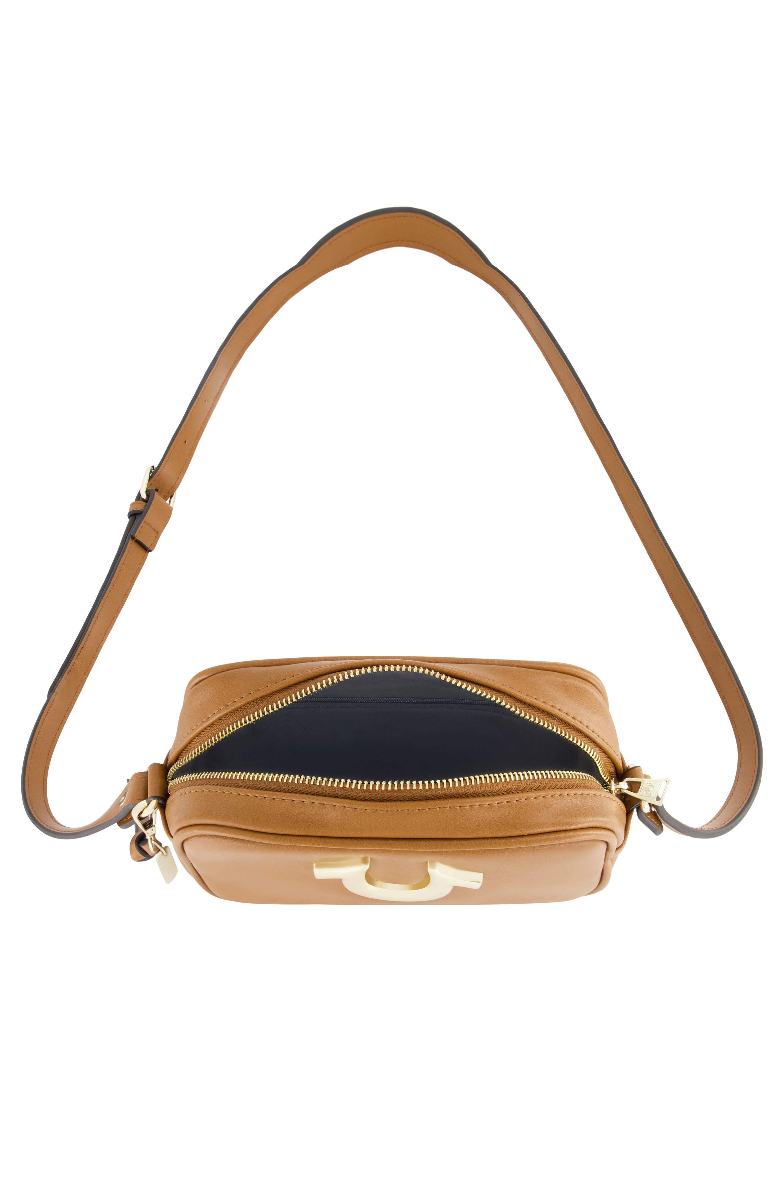 True Religion Brand Jeans Horseshoe Camera Crossbody Bag, Alternate, color, 