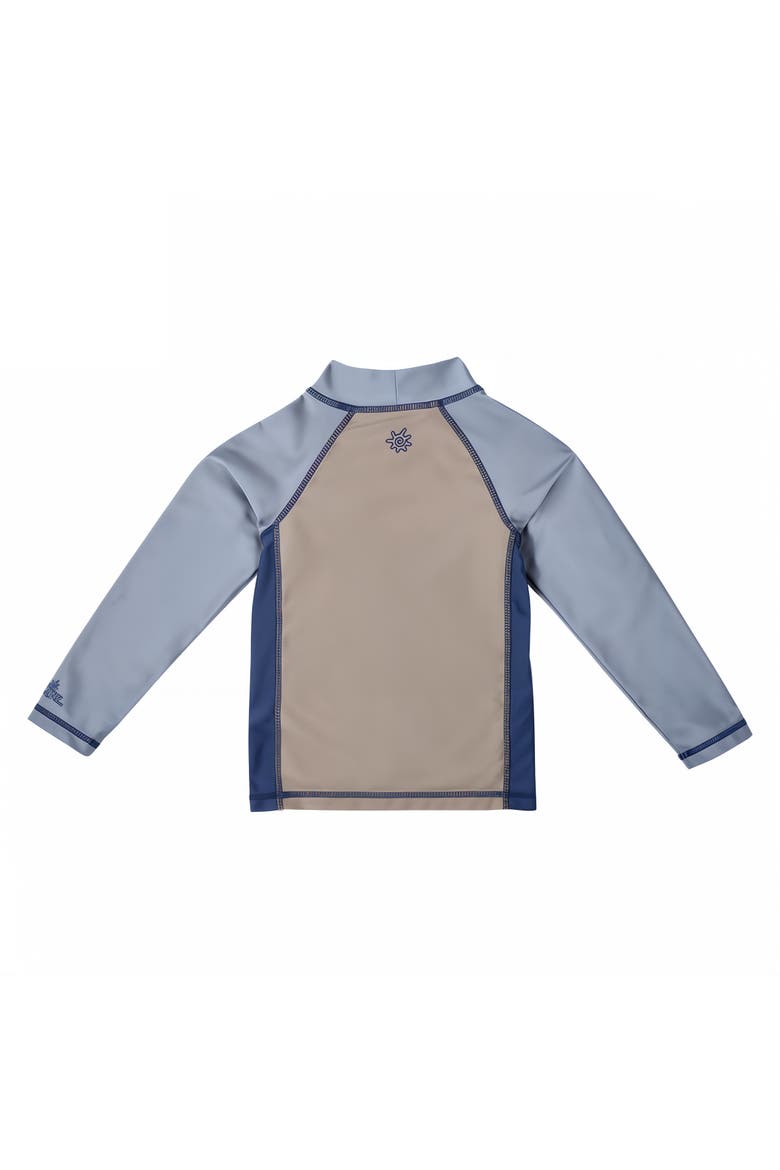 Long Sleeve Active Sun & Swim Shirt, Alternate, color, Roar Ready