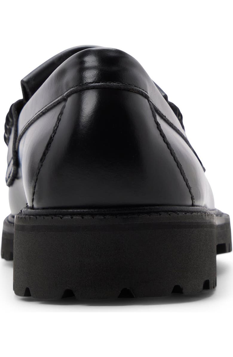G.H.BASS Layton Leather Penny Loafer, Alternate, color, Black Black