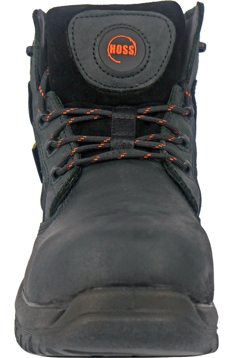 Hoss Boot Company HOSS Prowl Composite Toe Met Guard Work Boot, Alternate, color, Black