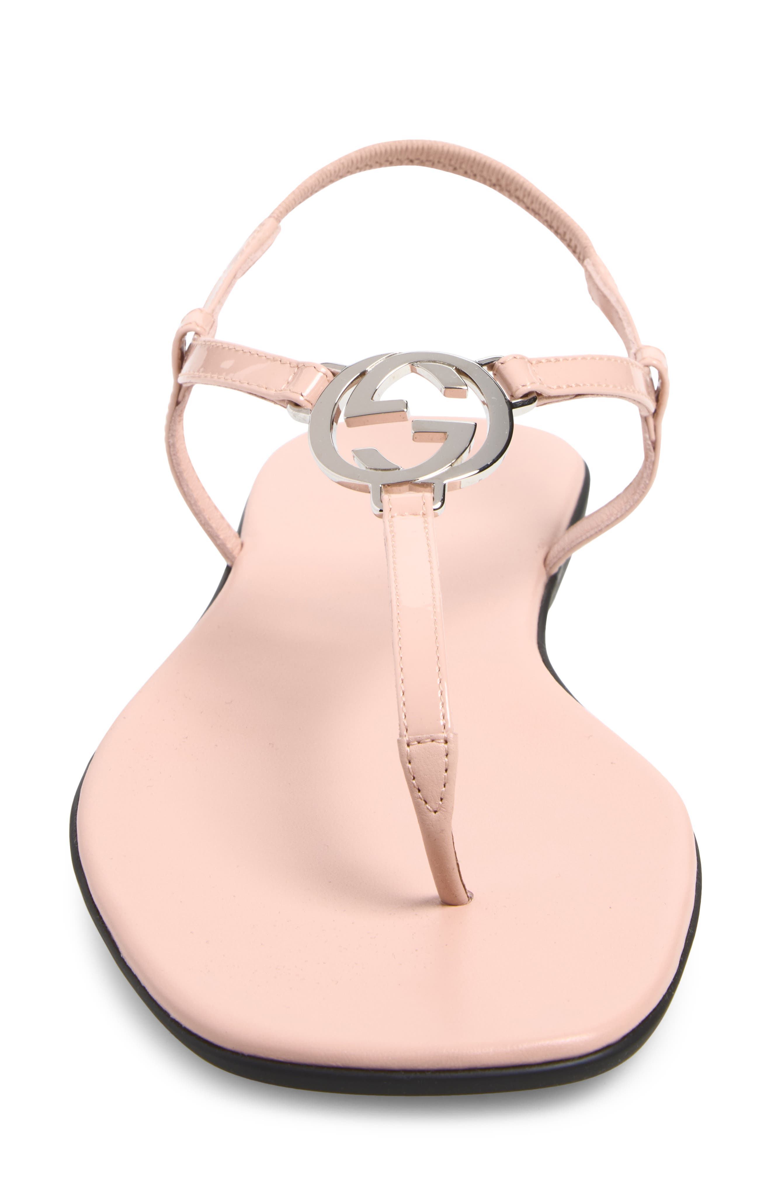 GG Thong Sandal, Alternate, color, PINK