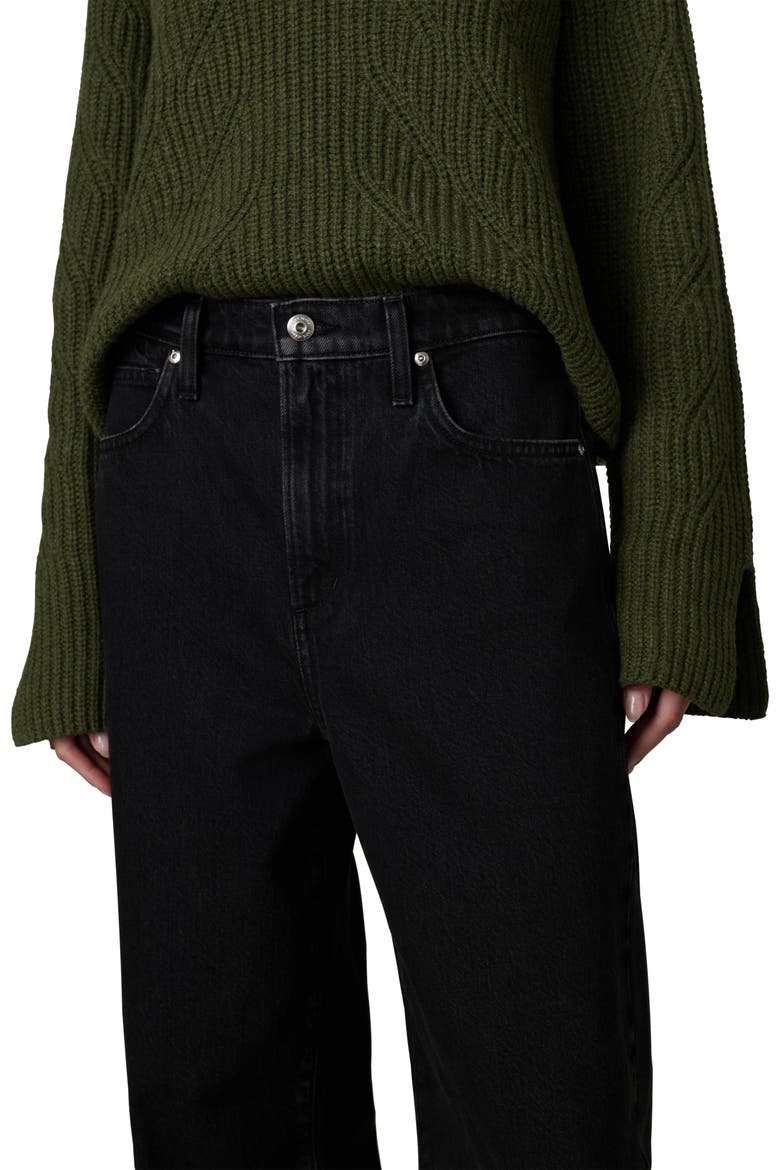The Ella Turtleneck Wool Blend Sweater, Alternate, color, WINTER MOSS