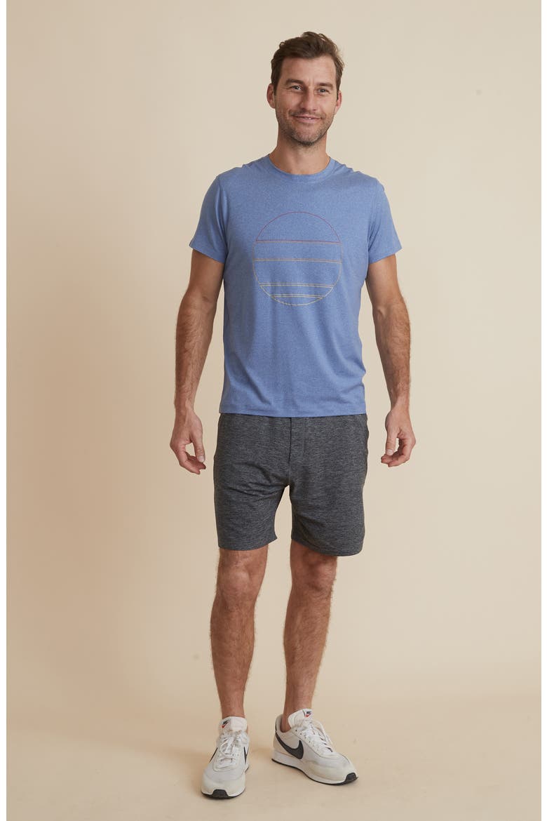 Sport Crewneck T-Shirt, Alternate, color, OIL BLUE
