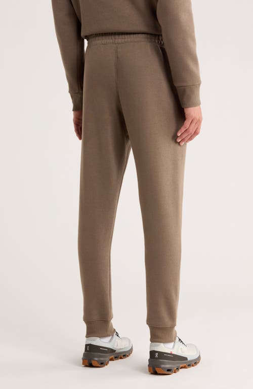 Z By Zella Freeform Fleece Joggers In Brown