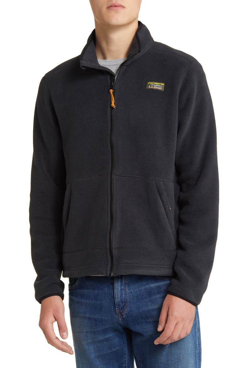 Mountain Classic Fleece Jacket, Alternate, color, BLACK