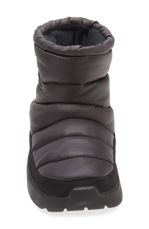 Lacoste Serve Slipper In Black