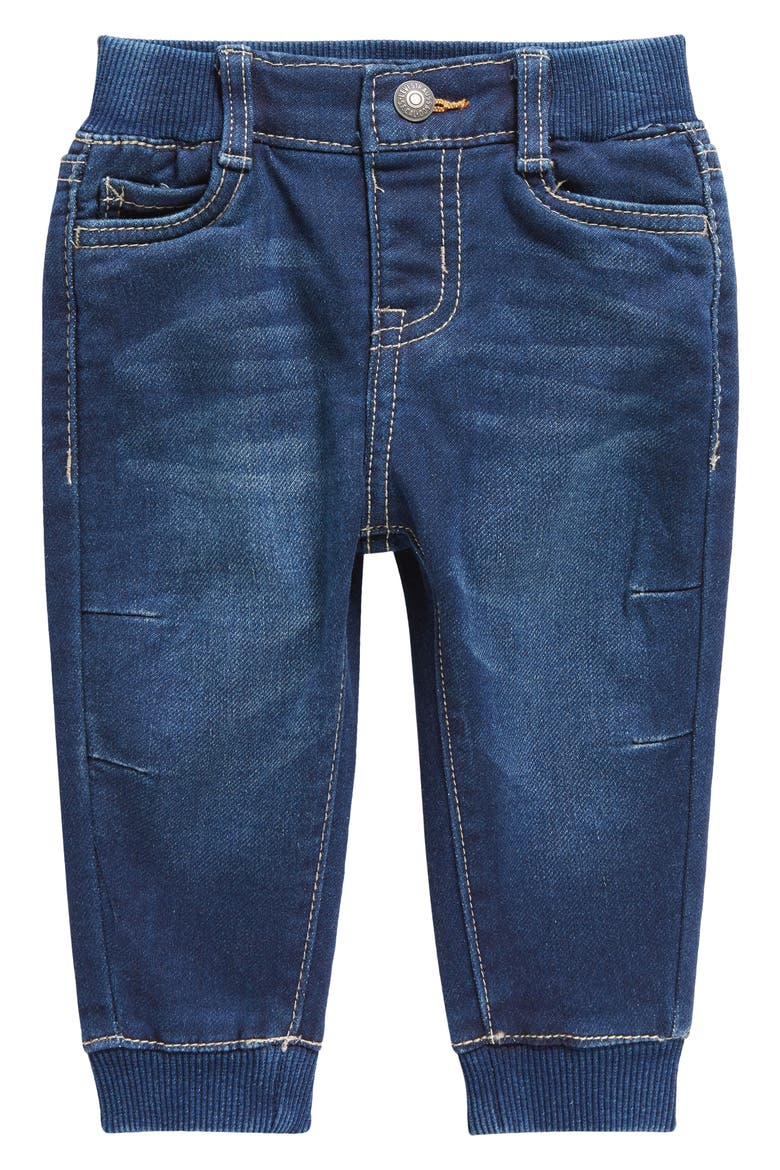 Denim Joggers, Main, color, WAVERLY