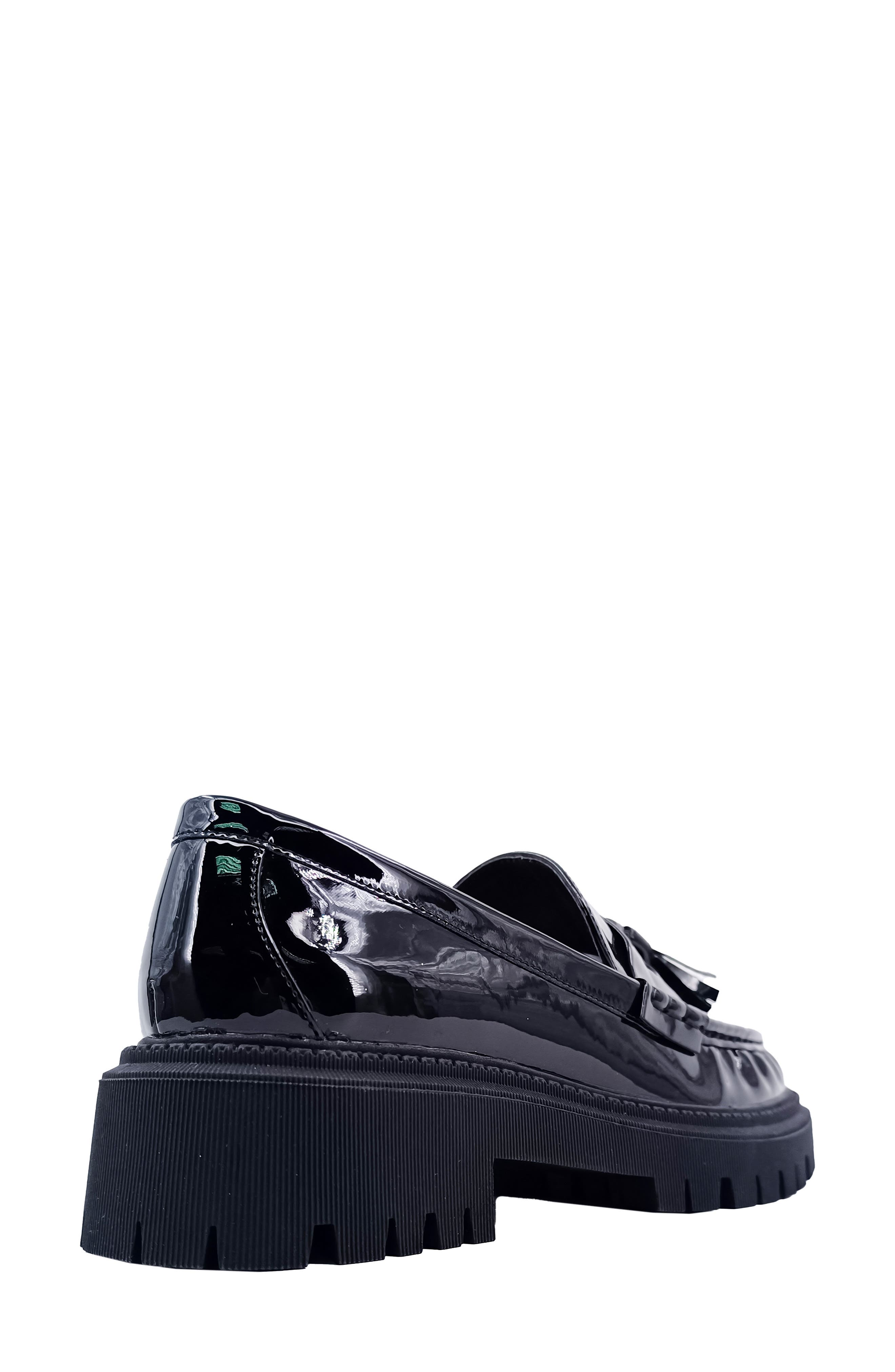 SHUSHOP Taylor Tassel Loafer, Alternate, color, 