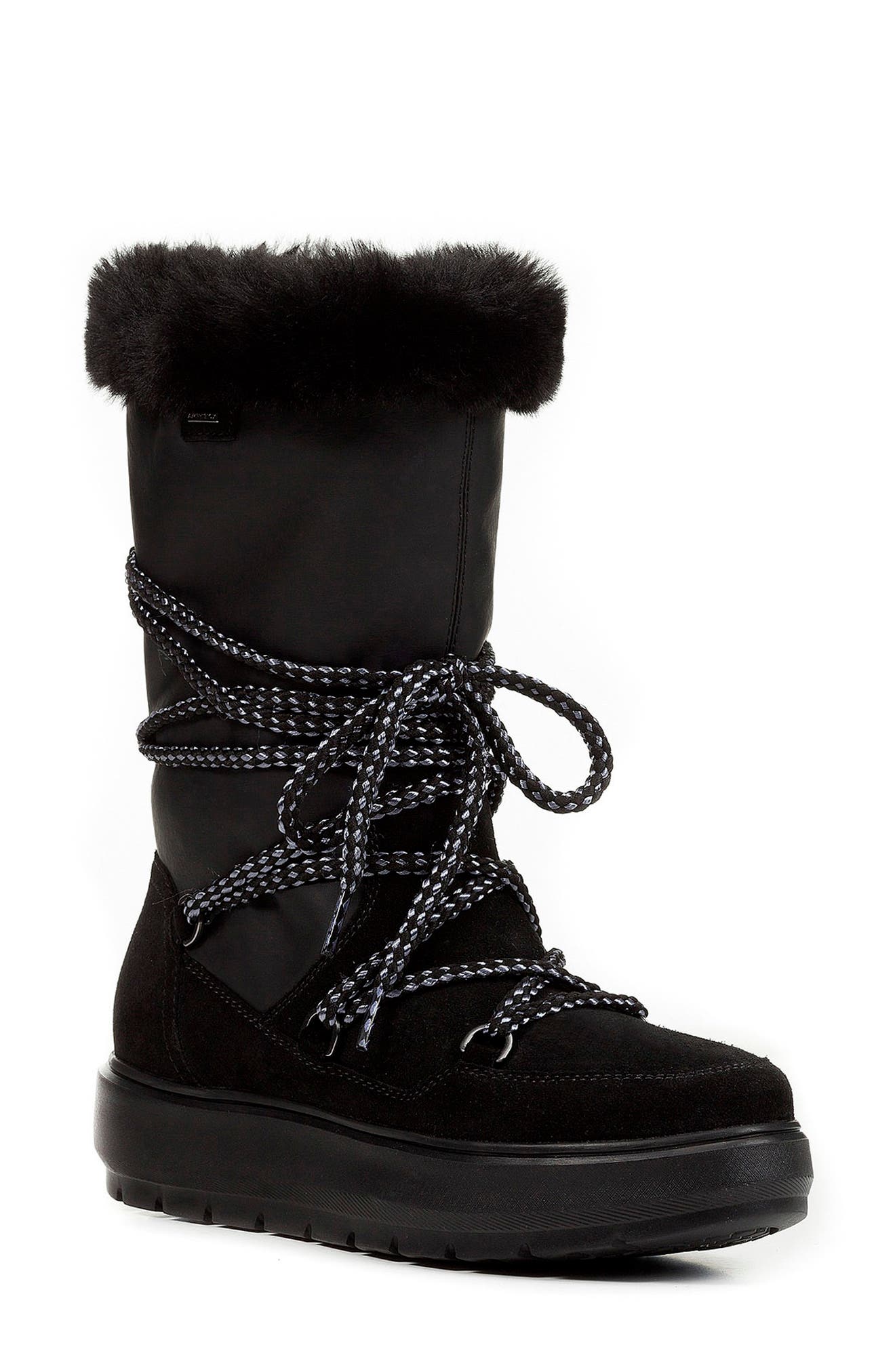 Geox Kaula Waterproof Boot, Main, color, 