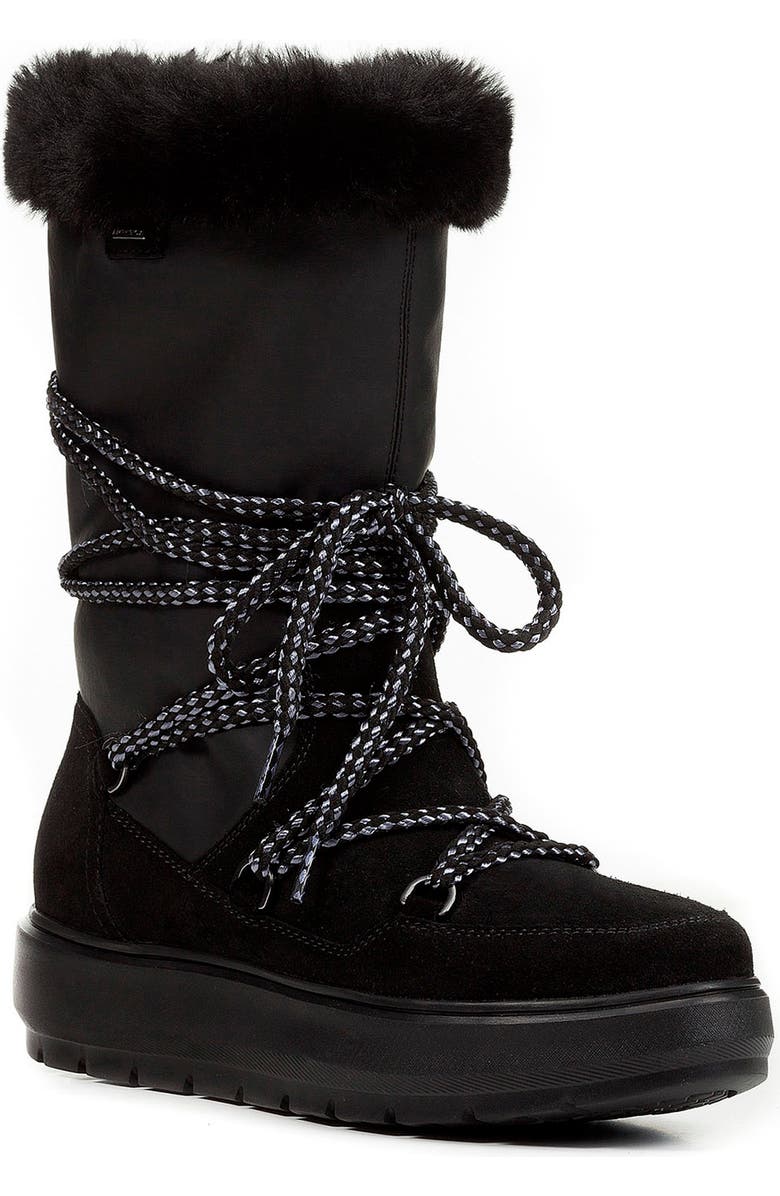 Geox Kaula Waterproof Boot, Main, color,