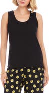 Karen Kane Scoop Neck Rib Tank