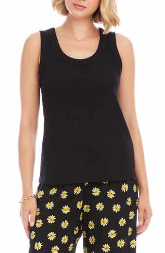 Scoop Neck Rib Tank