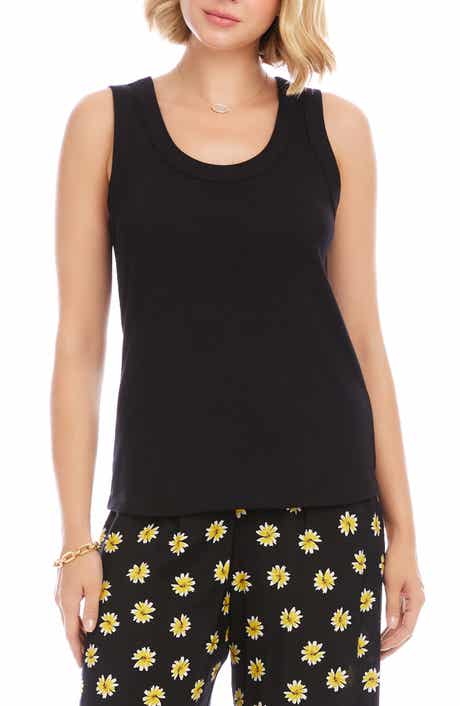 Scoop Neck Rib Tank