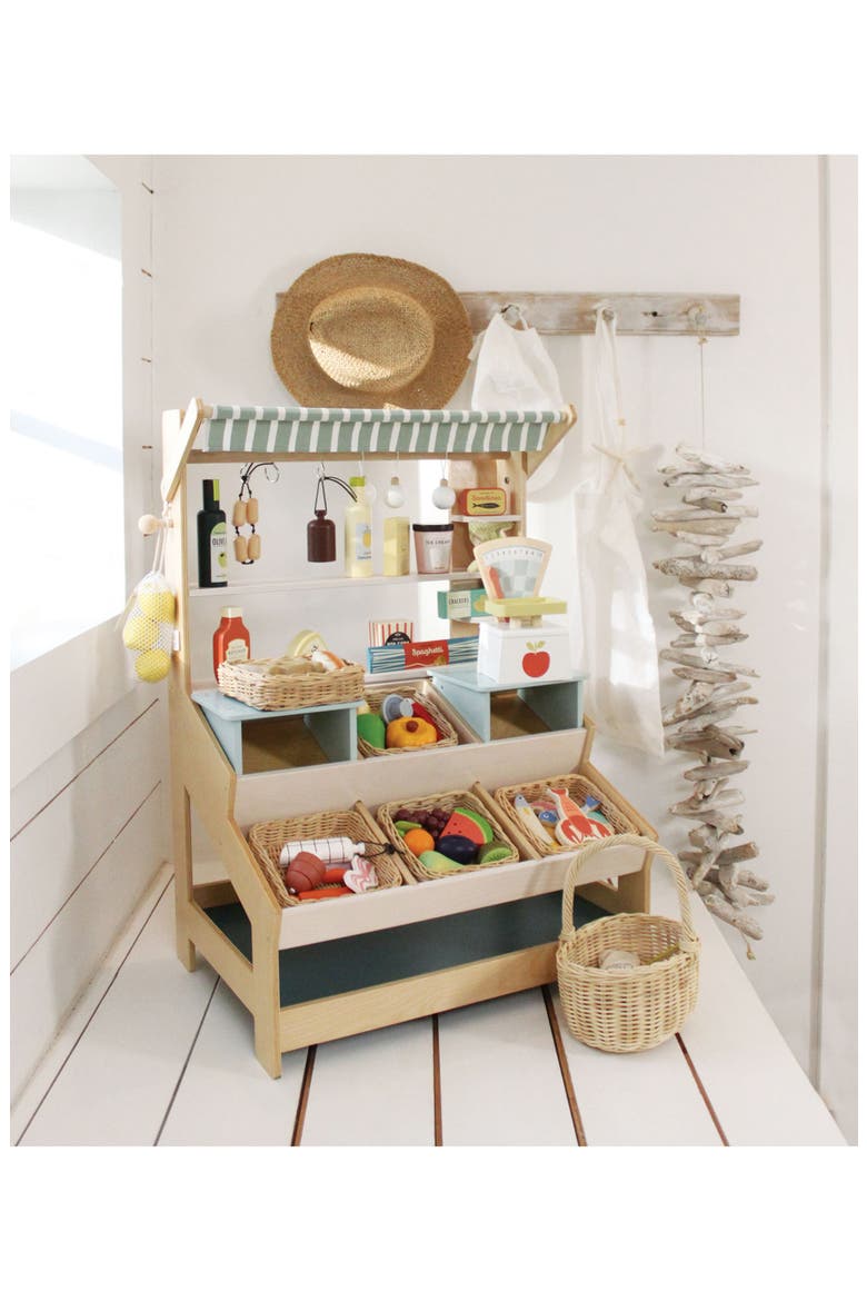 General Store Wooden Playset, Alternate, color, MULTI