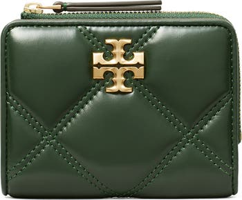 Tory Burch Kira Diamond Quilted Leather Bifold Wallet Nordstrom - Main Image