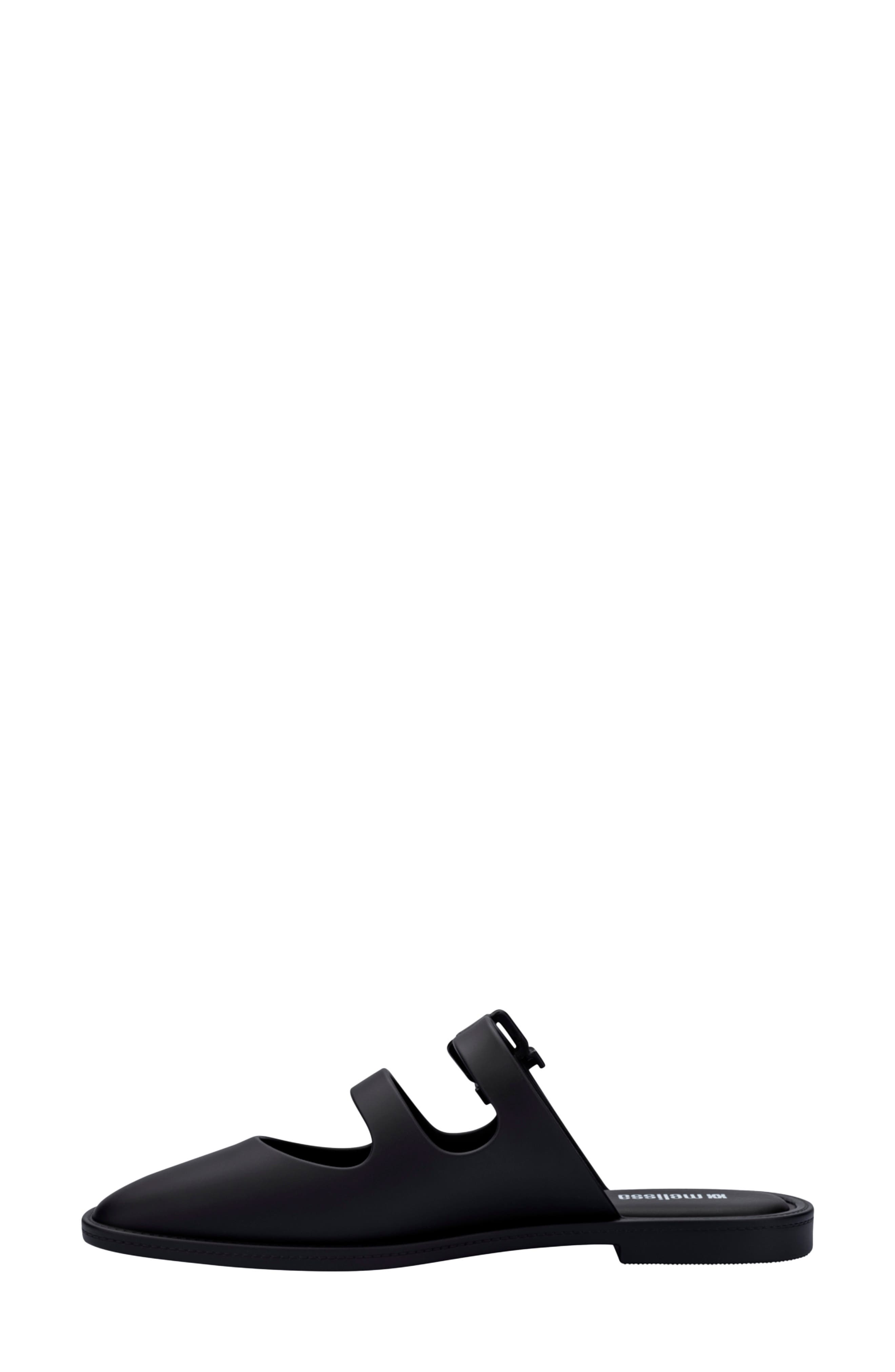 Melissa Anastasia Mary Jane Mule, Alternate, color, Matte Black