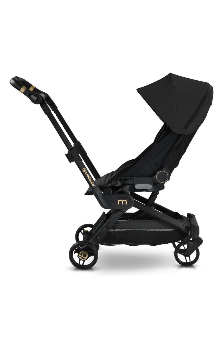 orbit baby<sup>®</sup> M+ Stroll, Lounge & Ride Car Seat, Bassinet & Stroller Travel System, Alternate, color, Black/ Black L/ Black