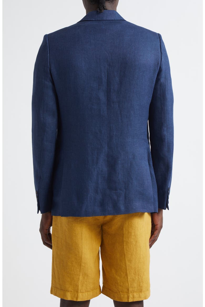 Memphis Linen Blazer, Alternate, color, U501 BLU
