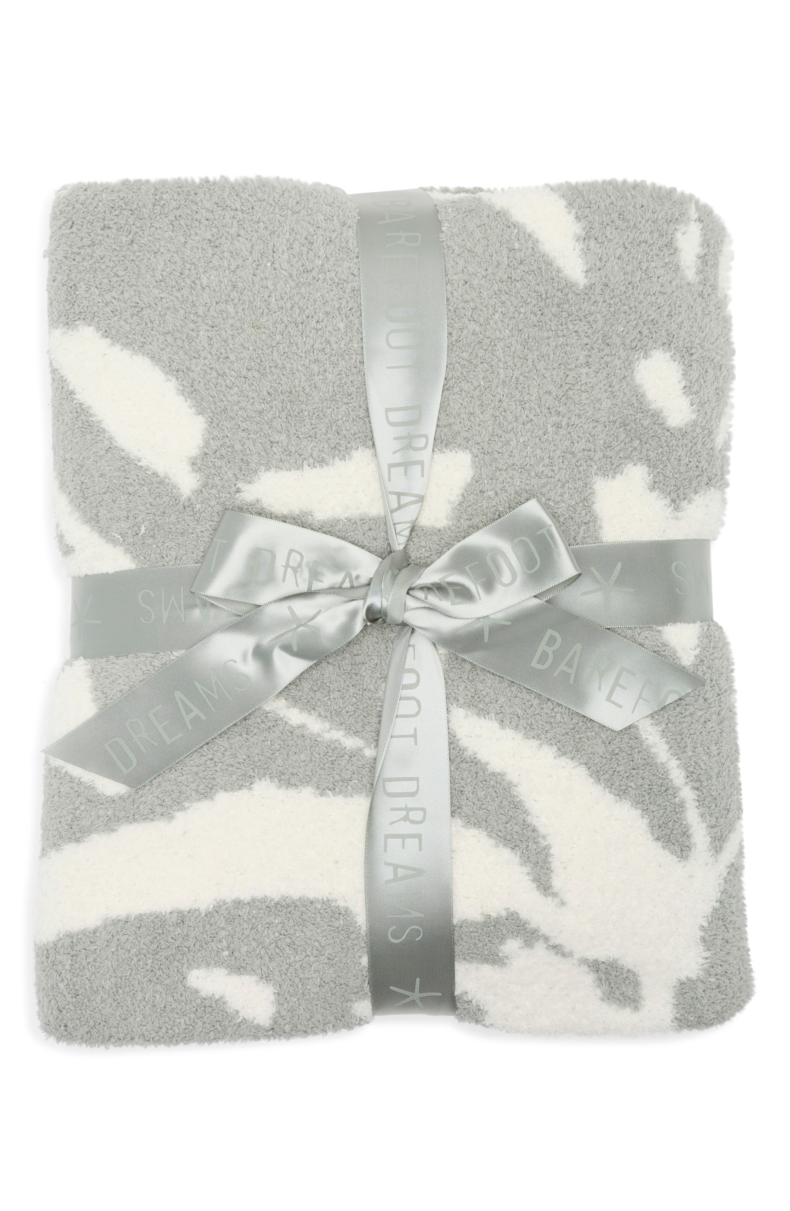 Barefoot Dreams® CozyChic® Painterly Floral Throw