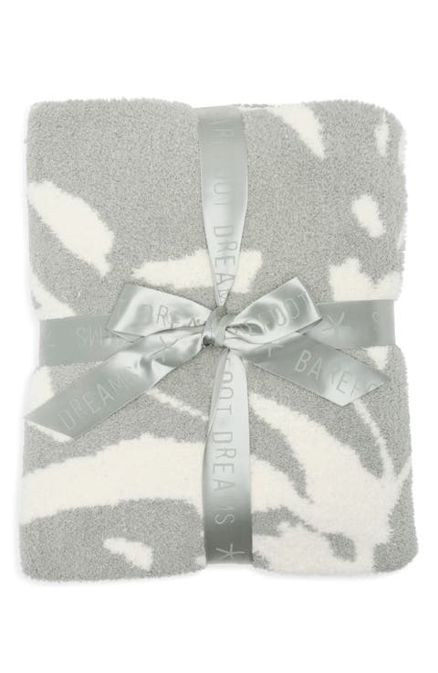 CozyChic® Painterly Floral Throw