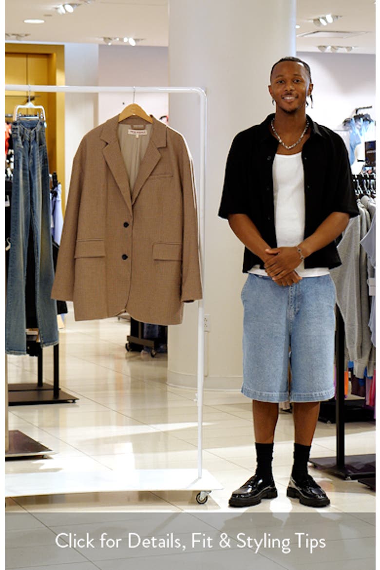 Reggie Oversize Blazer video