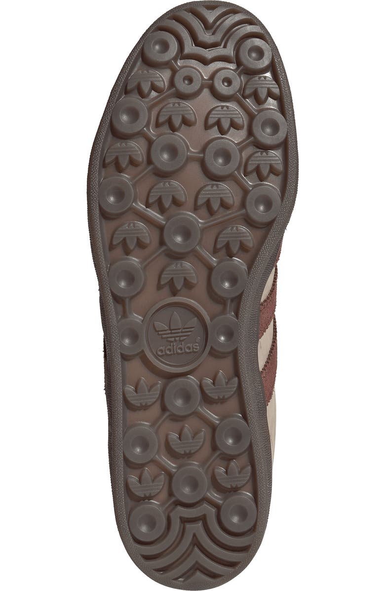 adidas Gazelle Indoor Sneaker, Alternate, color, Trace Khaki/ Fox Brown/ White