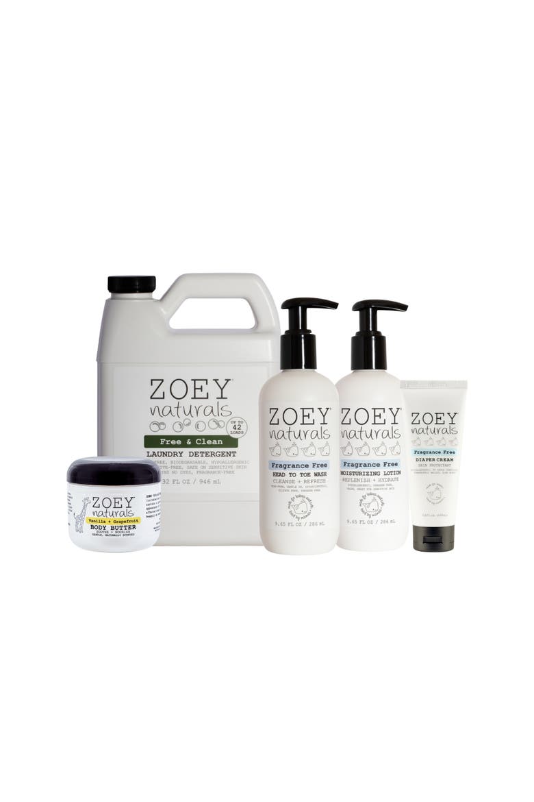 Sensitive Care Essentials, Alternate, color, No Color