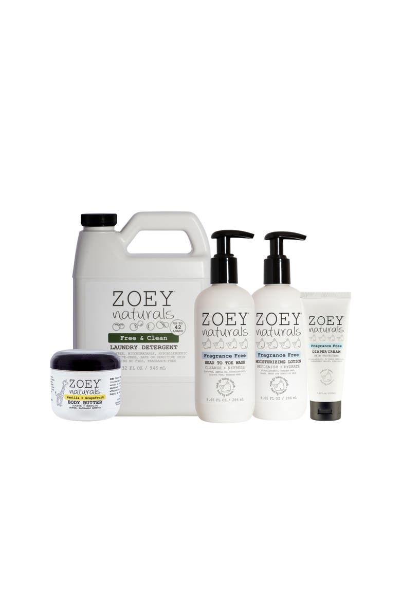 Zoey Naturals Sensitive Care Essentials, Alternate, color, NO COLOR