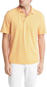 Cutter & Buck Virtue Piqué Stripe Recycled Blend Polo