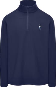 Eastside Golf Signature Logo Embroidered Quarter Zip Pullover