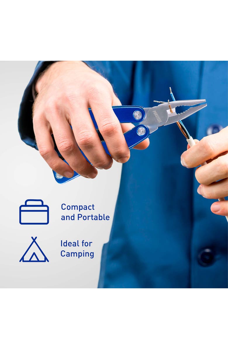 PURSONIC Car Vacuum, Handy Solutions 9-Piece Tool Kit & 11-in-1 Multifunction Tool Bundle The Ultimate Home & Auto Essential Set, Alternate, color, Black