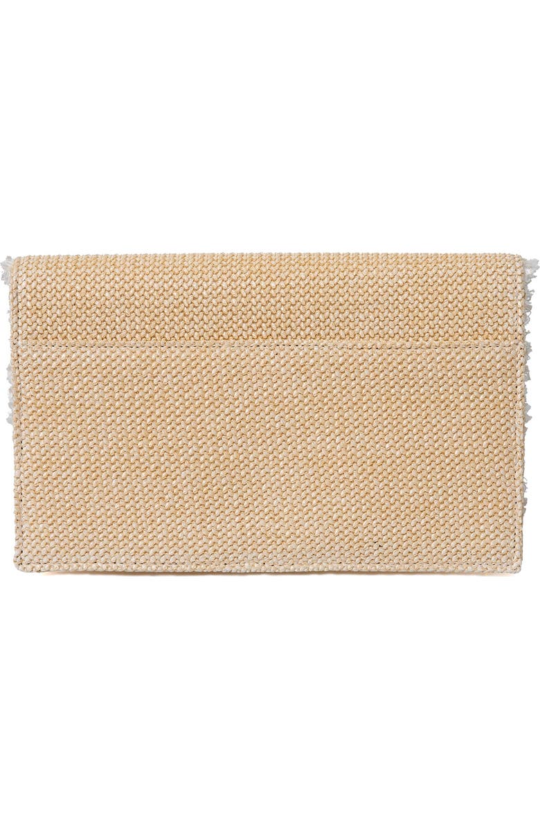 Michelle Wilhite The Olivia Louise Clutch, Alternate, color, Sand