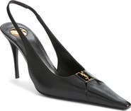 Saint Laurent Babylone Slingback Pump