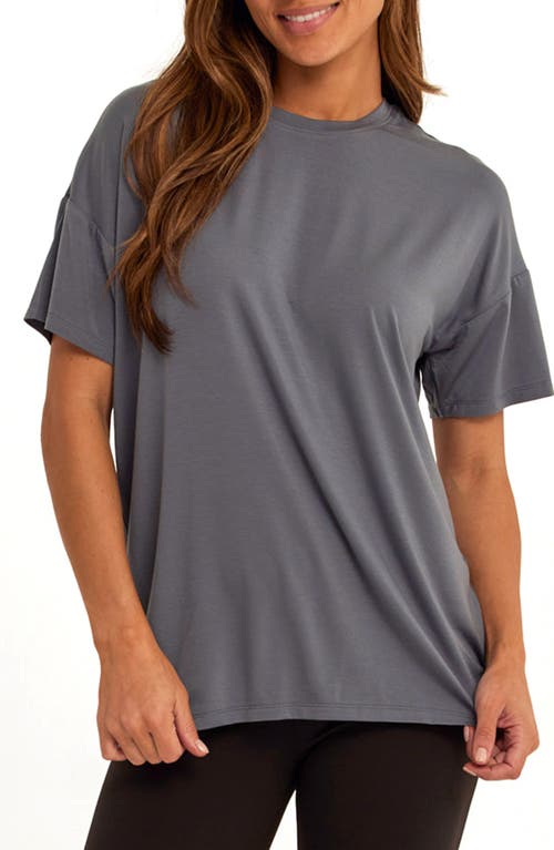Threads 4 Thought Andie Jersey T-shirt In Gray