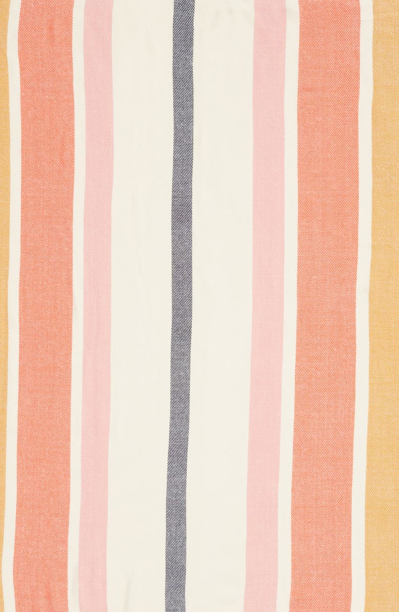 Madewell Stripe Blanket Scarf, Alternate, color, 