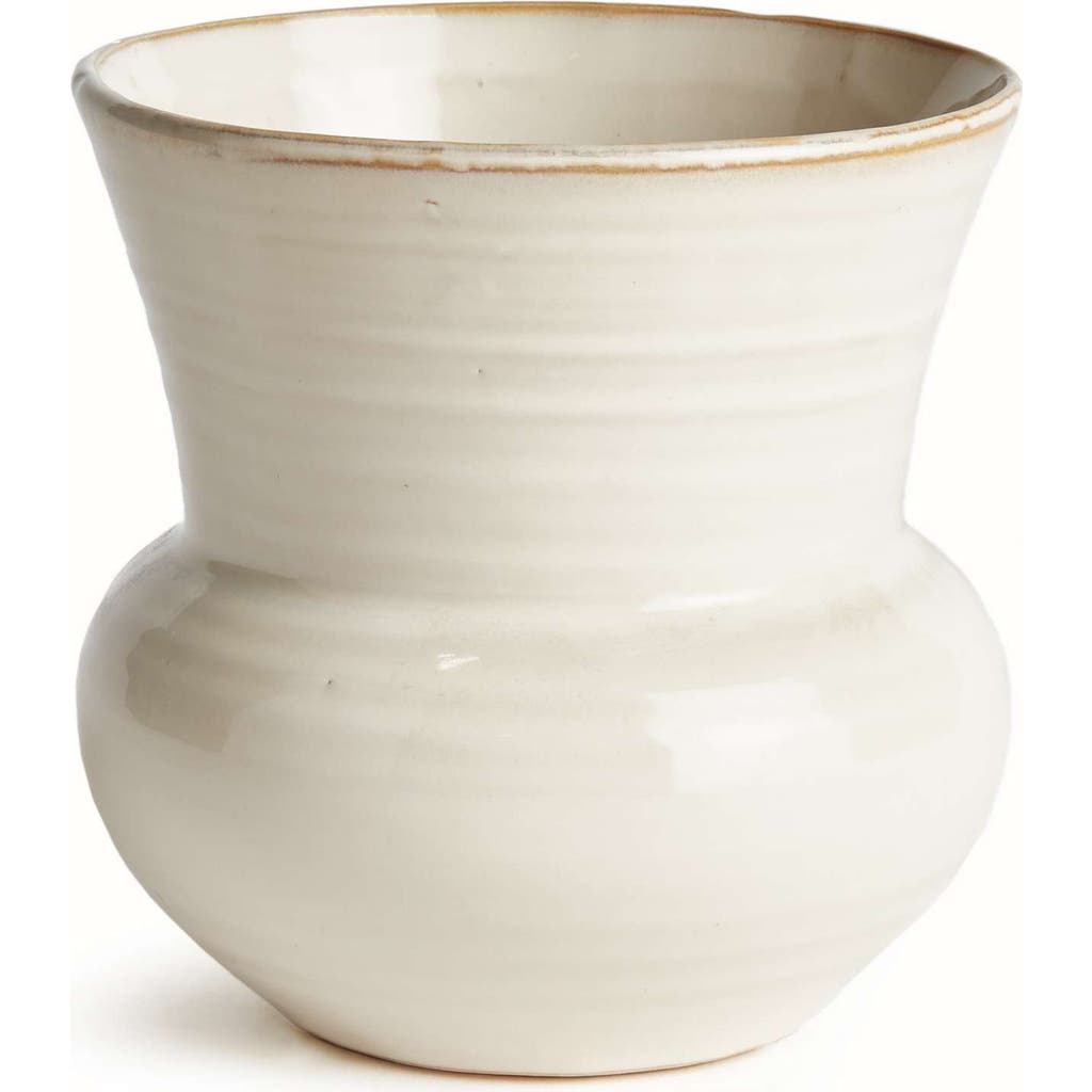 Napa Home & Garden Delaney Pot Small In White