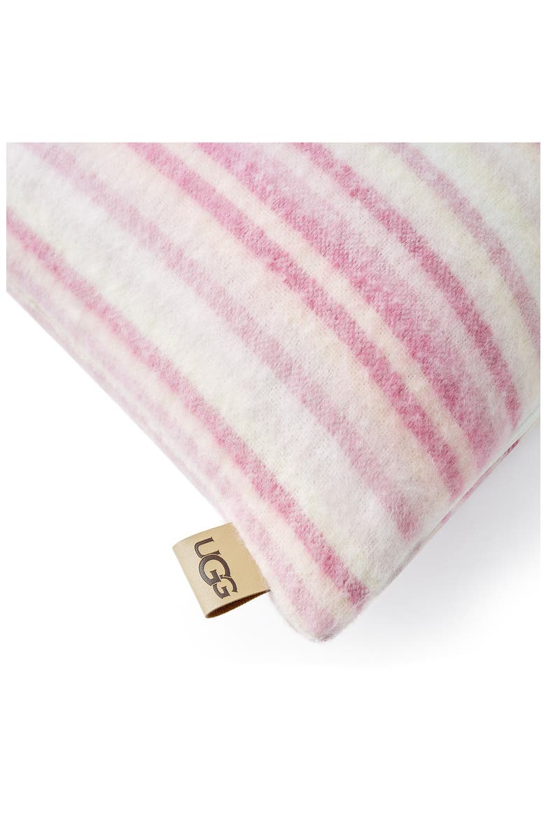 Joana Accent Pillow, Alternate, color, CREAM / DUSTY ORCHID