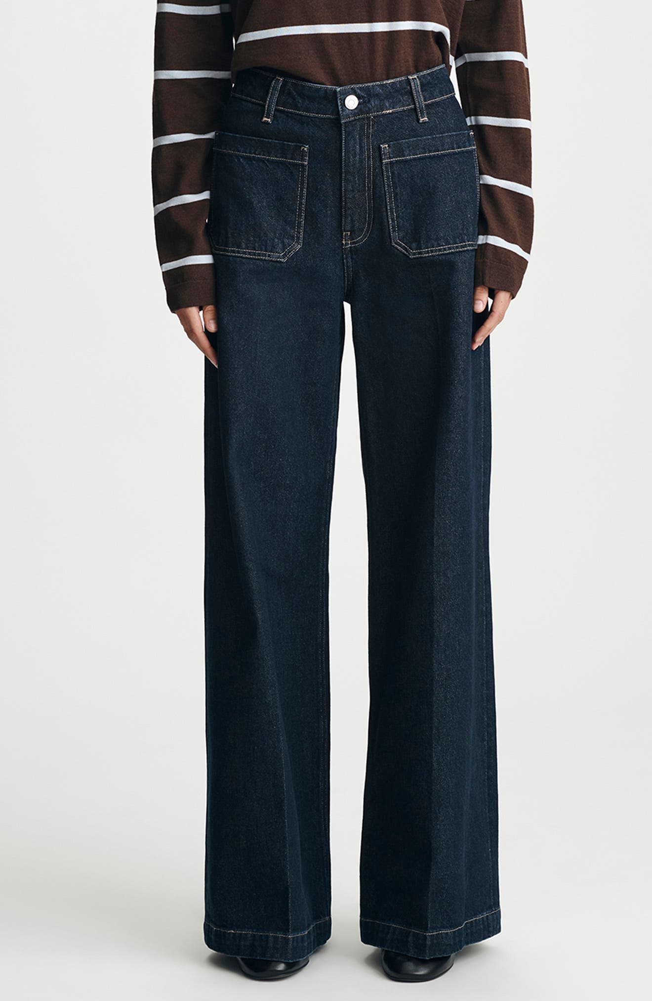 selected RINSE CLASSIC DENIM