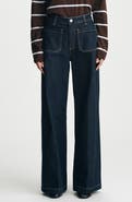 Mavi Jeans Christine Patch Pocket Wide Leg Jeans