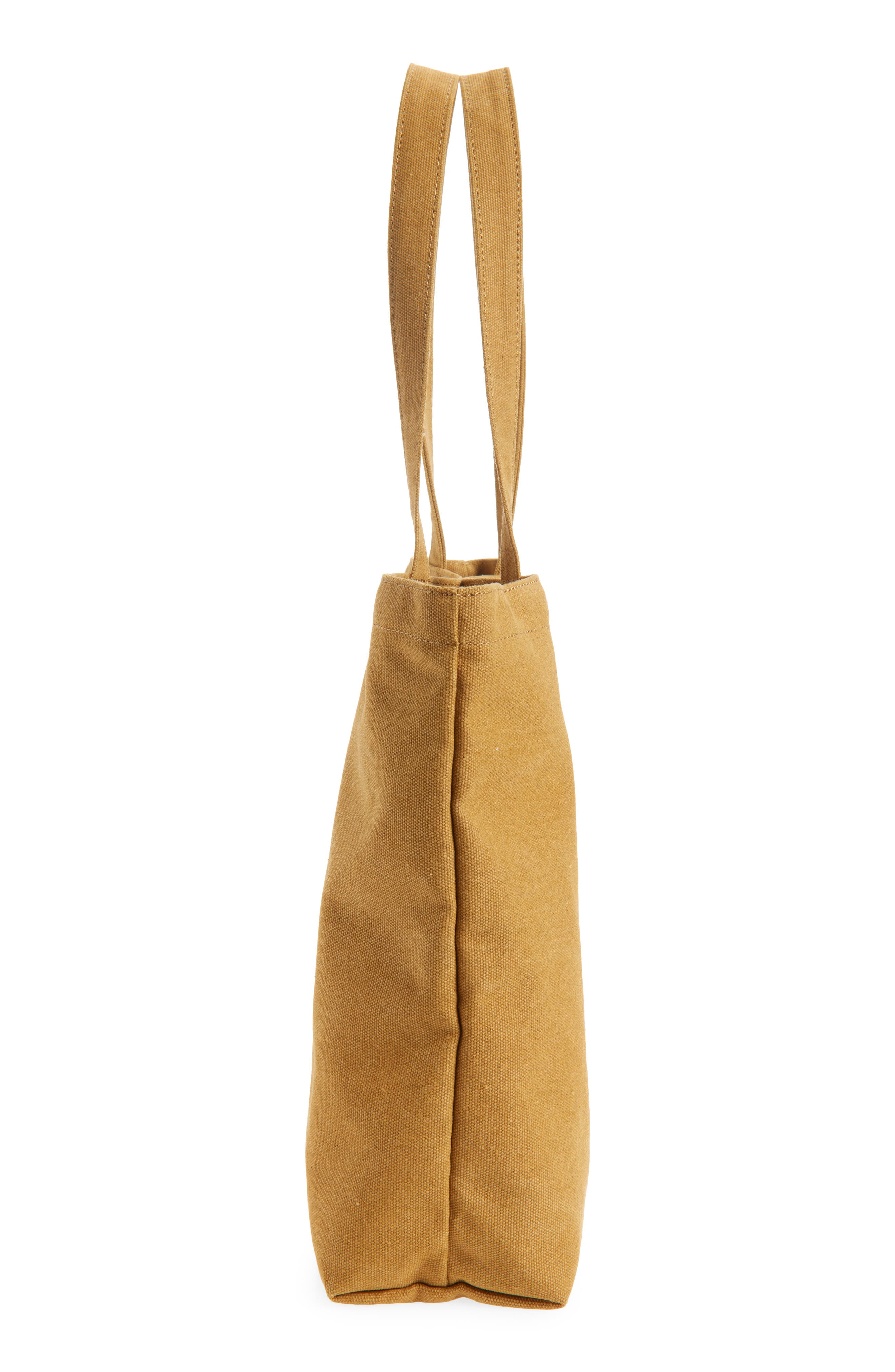 Damson Madder Raine Recycled Canvas Tote, Alternate, color, Toffee