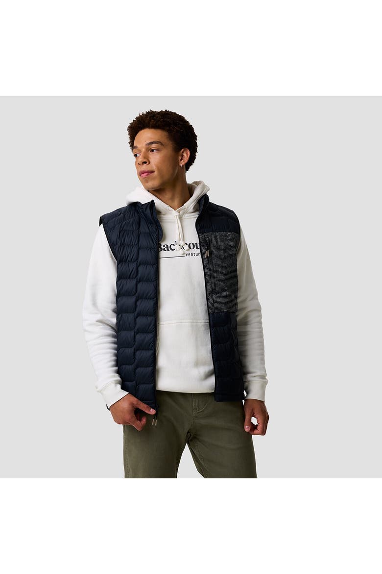 Waas Lt Allied Down Vest - Men's, Main, color, Black