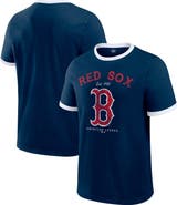 Darius Rucker Collection by Fanatics Men's Darius Rucker Collection by Fanatics Navy Boston Red Sox Washed Ringer T-Shirt