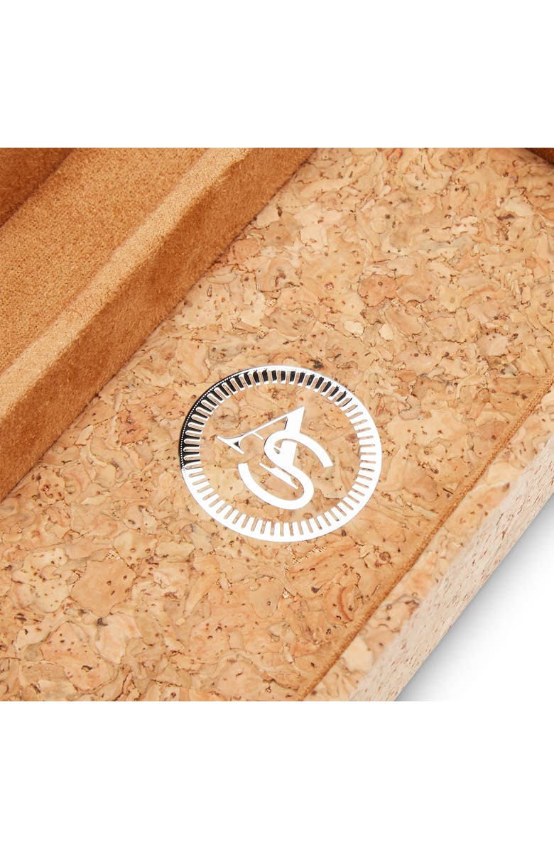 WOLF x Analog Shift 1976 Collection Strap Changing Tray, Alternate, color, Cork