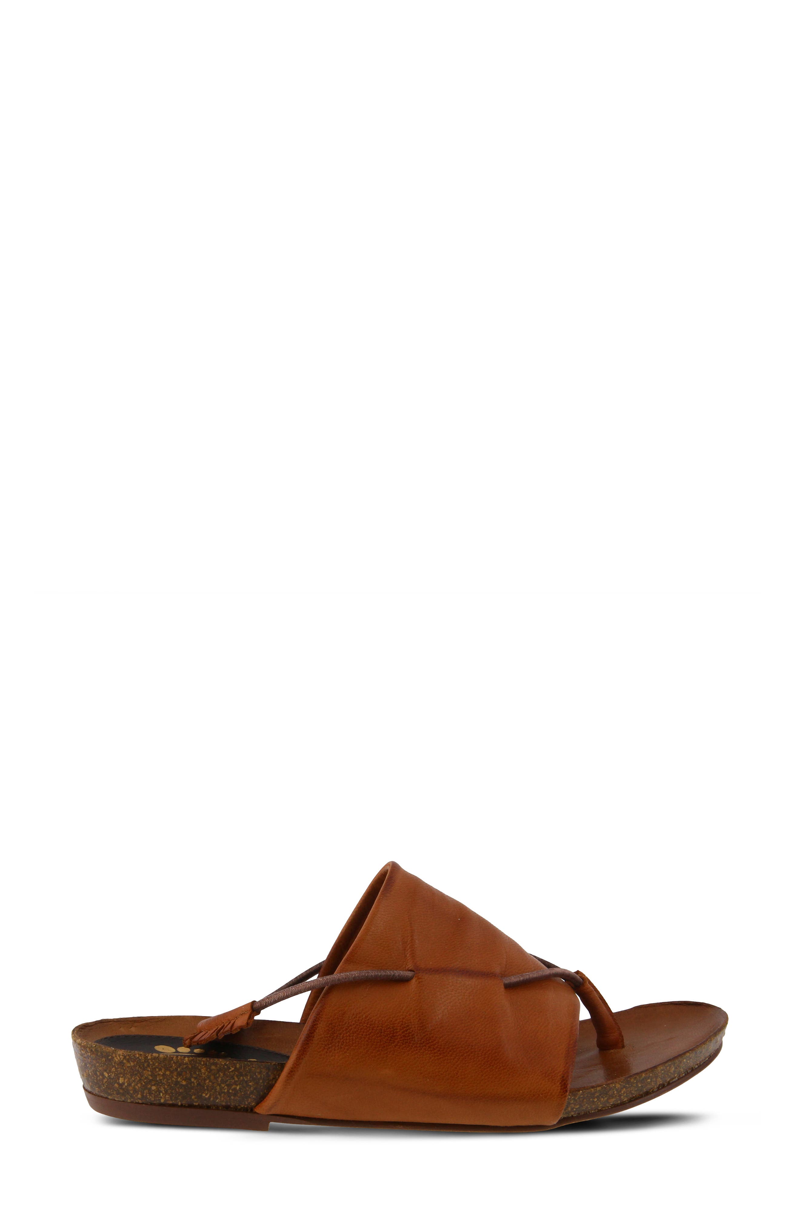 Madagascar Slingback Sandal, Alternate, color, CAMEL LEATHER