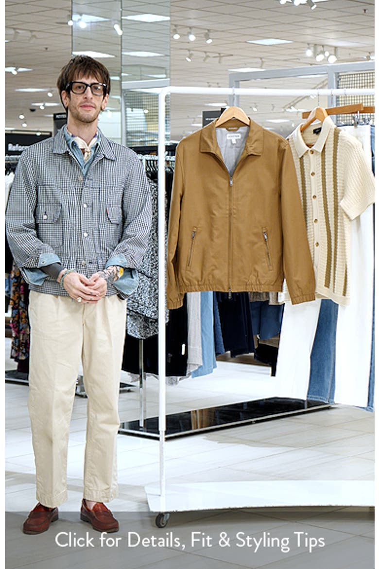 Harrington Jacket video