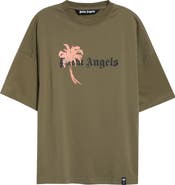 Palm Angels Palm Drift Loose Fit Graphic T-Shirt