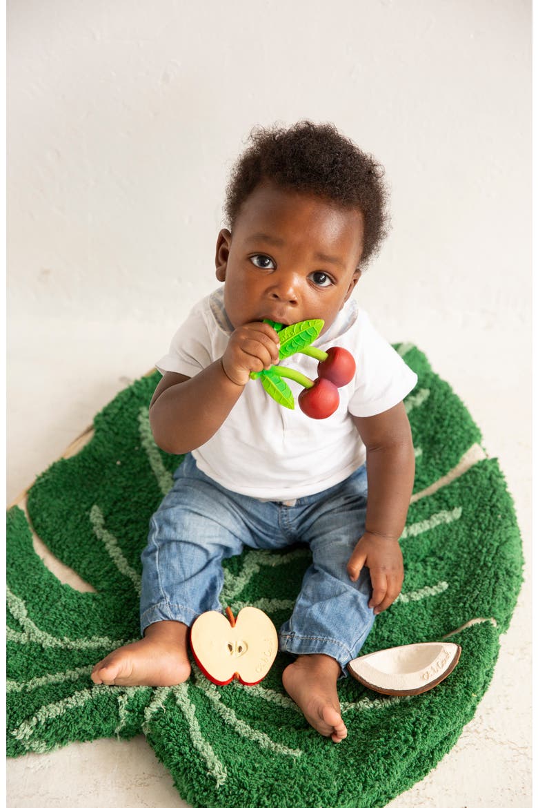 Mery the Cherry Teething Toy, Alternate, color, NO COLOR