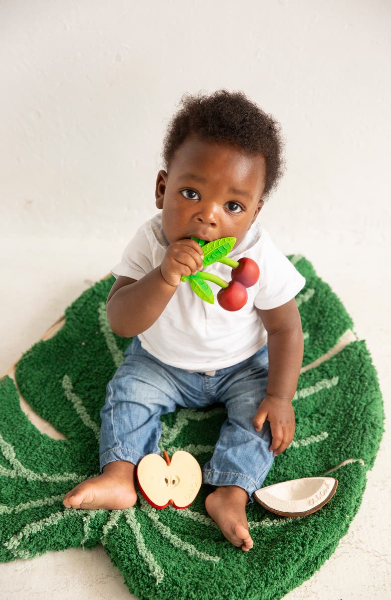 Oli&Carol Oli & Carol Mery the Cherry Teething Toy, Alternate, color,